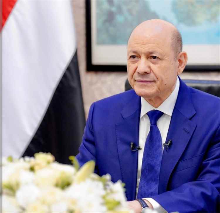 الرئيس العليمي يصف الاتفاق الذي تم اليوم بلحظة فرح وأمل، وبشارة خير قبيل عيد الأضحى المبارك.