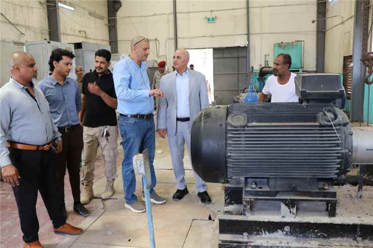 الوزير الشرجبي يؤكد على حرص الوزارة على دعم المؤسسة والعمل على تعزيز قدراتها الفنية والتشغيلية.