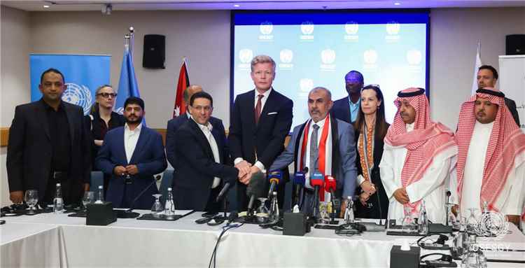 موقع منبر الأخبار ينشر كلمة المبعوث الخاص للأمم المتحدة إلى اليمن عقب التوصل إلى اتفاق للإفراج عن أكثر من 1600 محتجز