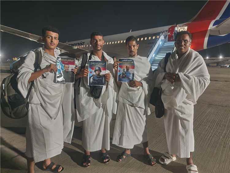 وزارة الإعلام السعودية تمنح عددا من أسر شهداء الإعلام الجنوبي تأشيرات حج لهذا العام