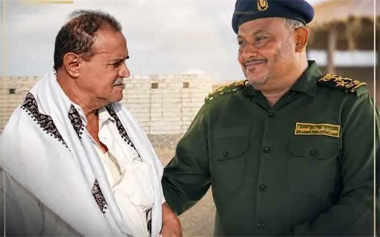 العميد نجيب ورق  يزور رئيس نادي الشاطىء بالخوخة ويتكفل بجميع تكاليف علاجة.