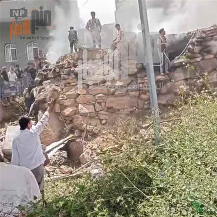 عاجل: كارثة تهز يافع.. انهيار منزل فوق طفل بسبب الألعاب النارية(صورة  أولية)