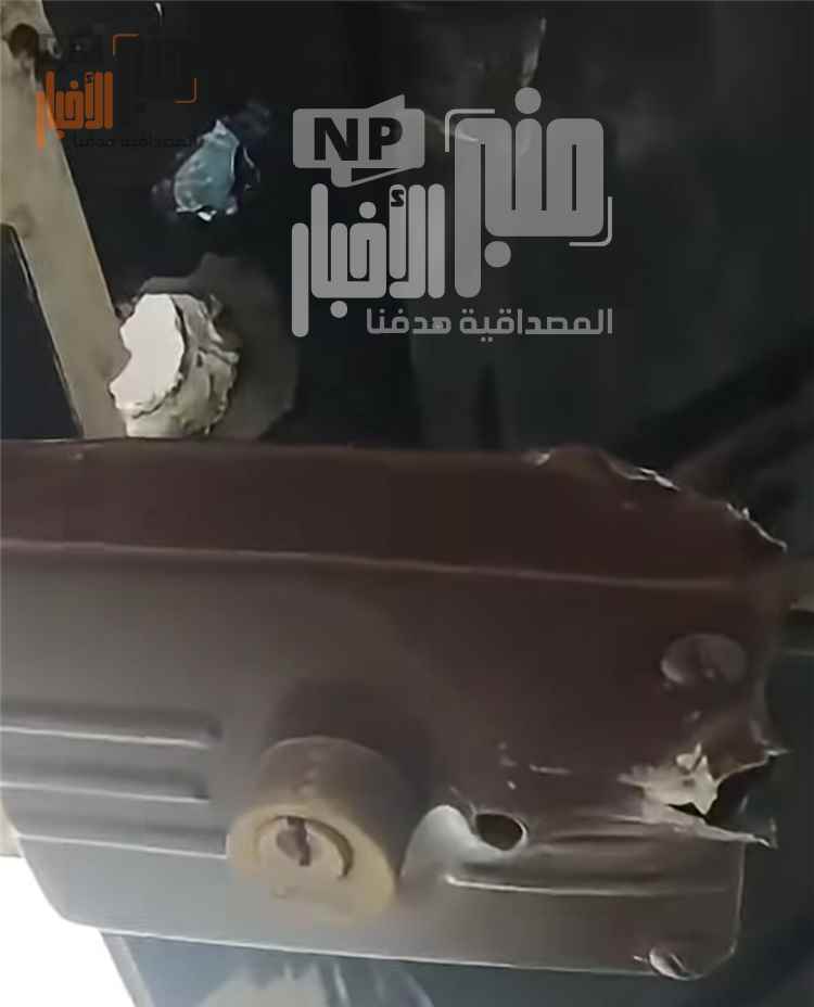 شاهد صورة توثق انتهاكات نهب وتكسير أقفال منازل المواطنين في مناطق بتعز من قبل مل~يشيات الح~وثيون