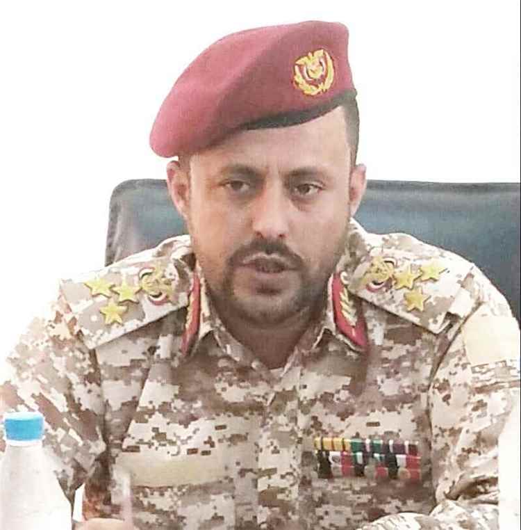 عاجل:أنباء عن وصول اللواء أبوبكر الجبولي إلى الحوبان عقب تطورات التربة والشمايتين