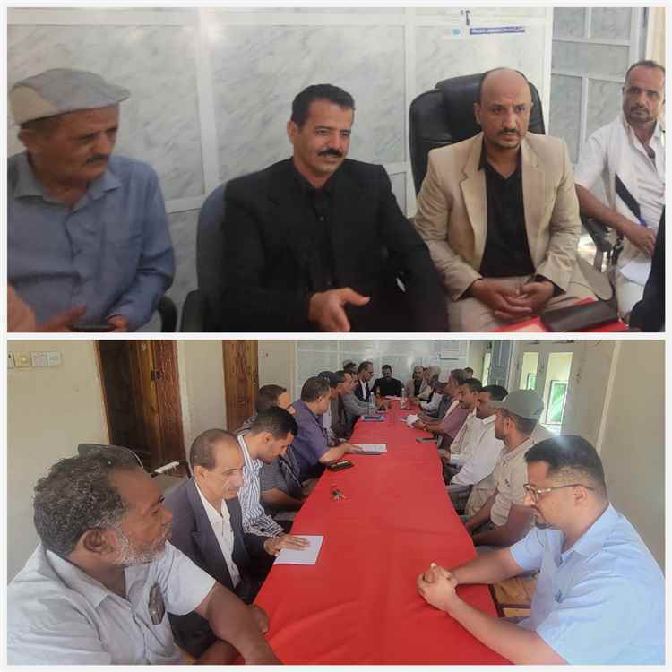 برئاسة مدير عام قعطبة... المكتب التنفيذي بقعطبة يعقد اجتماعه الدوري لتعزيز الانضباط المالي والمؤسسي