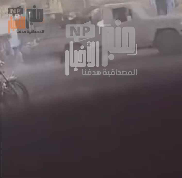 عاجل: حصريا لـ«منبر الأخبار».. صورة توثق لحظة فرار أطقم ح~وثية من الشارع الرئيسي بالمخا
