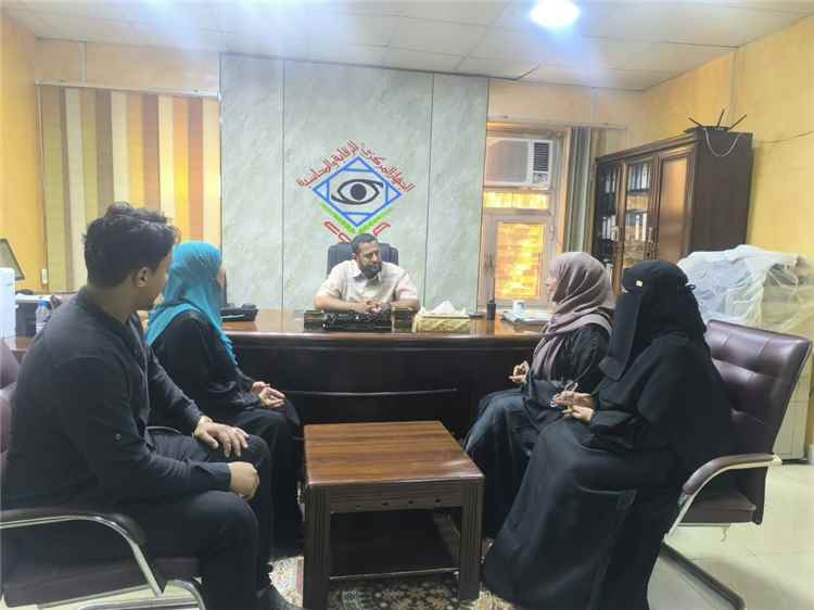 قيادة الاتحاد المدني لمكافحة الفساد تبحث التعاون المؤسسي والرقابي مع الجهاز المركزي للرقابة والمحاسبة بالعاصمة عدن