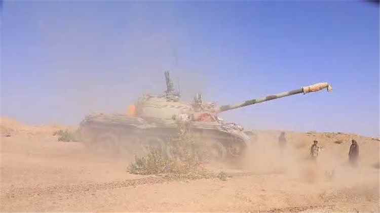 عاجل:سقوط 4 مواقع بيد  القوات الحكومية في مأرب(تعرف عليها)