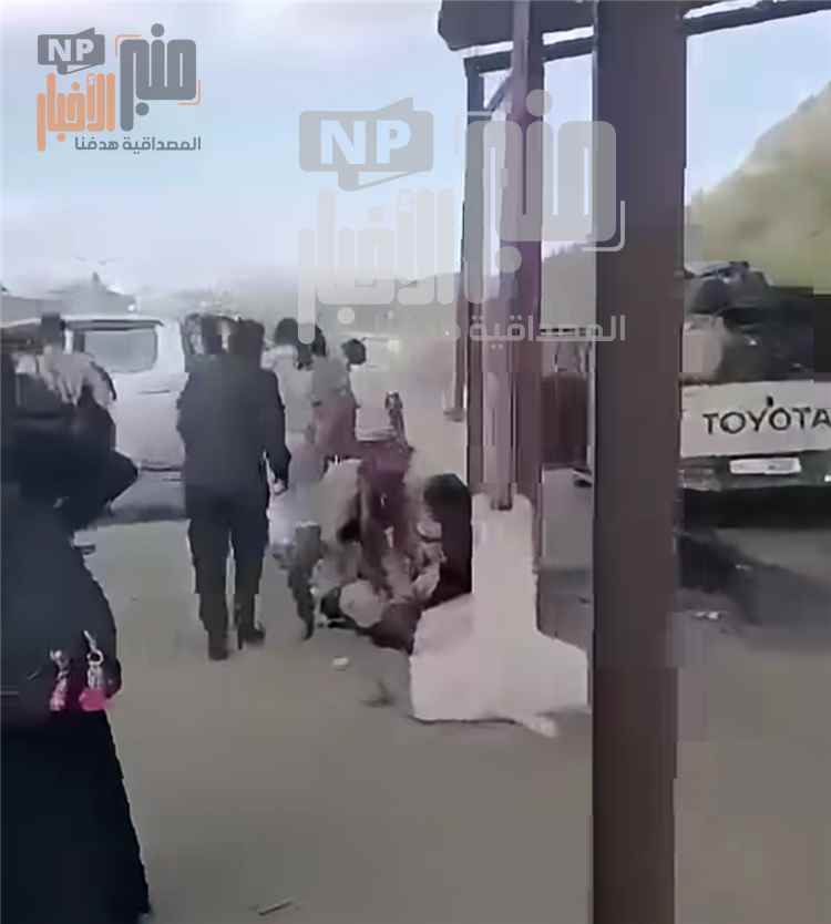 عاجل: قصف ح~وثي يستهدف نقطة الهنجر عند مدخل تعز