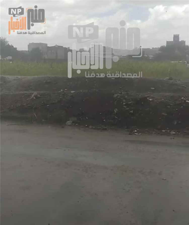 عاجل:صورة أولية..هذا مايحدث الان في شملان بصنعاء