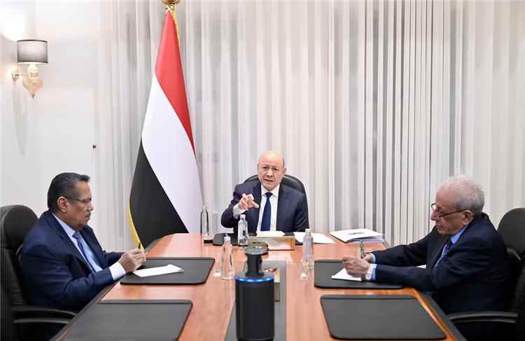 عاجل..تصريح هام من  رئيس مجلس القيادة الرئاسي