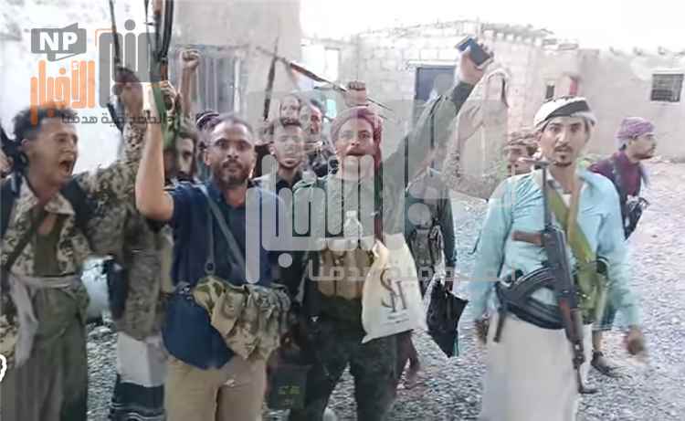 عاجل:شاهد صورة من إدارة أمن المسراخ تُظهر تواجد قوات الشرعية تفضح فيها ملي~شيا الح~وثي