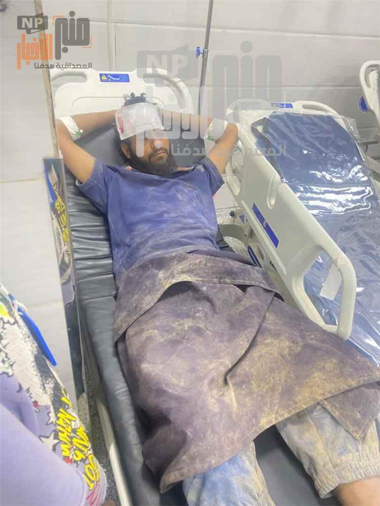 عاجل: إصابة شقيق قيادي أمني بارز في أبين خلال معركة تحرير باب المندب