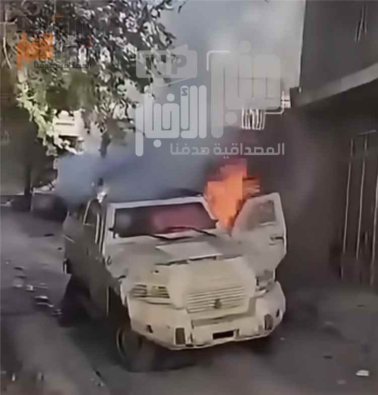 عاجل:شاهد صورة أولية..ماذا حدث لمل~يشيا الح~وثي في تعز