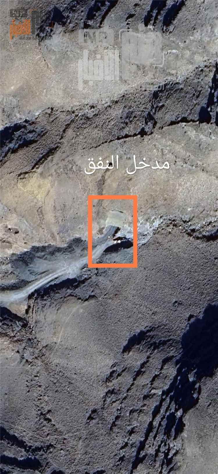 عاجل:شاهد صورة.. هذا هو النفق الذي أكتشفته استخبارات التحالف في نهم بصنعاء