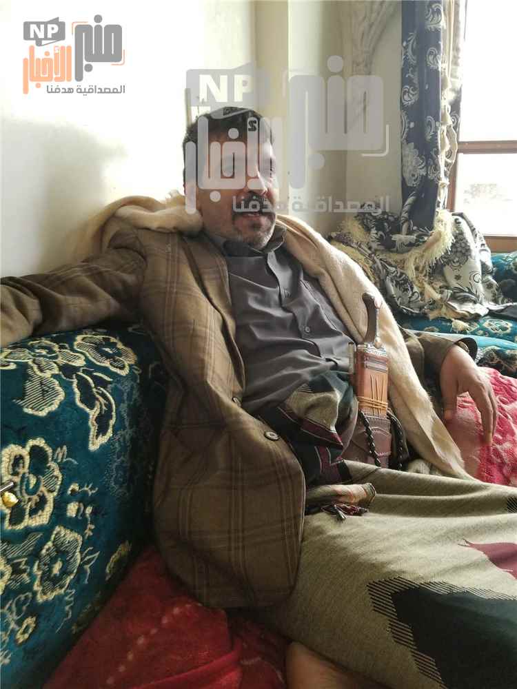 عاجل: هذا مايحدث الان أمام منزل أحد كبار مشائخ بني ضبيان في صنعاء وسط توتر غير مسبوق