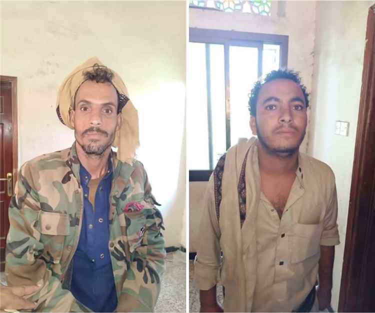 عاجل:شاهد خلية الح~وثي التي جرى  القبض عليها في تعز
