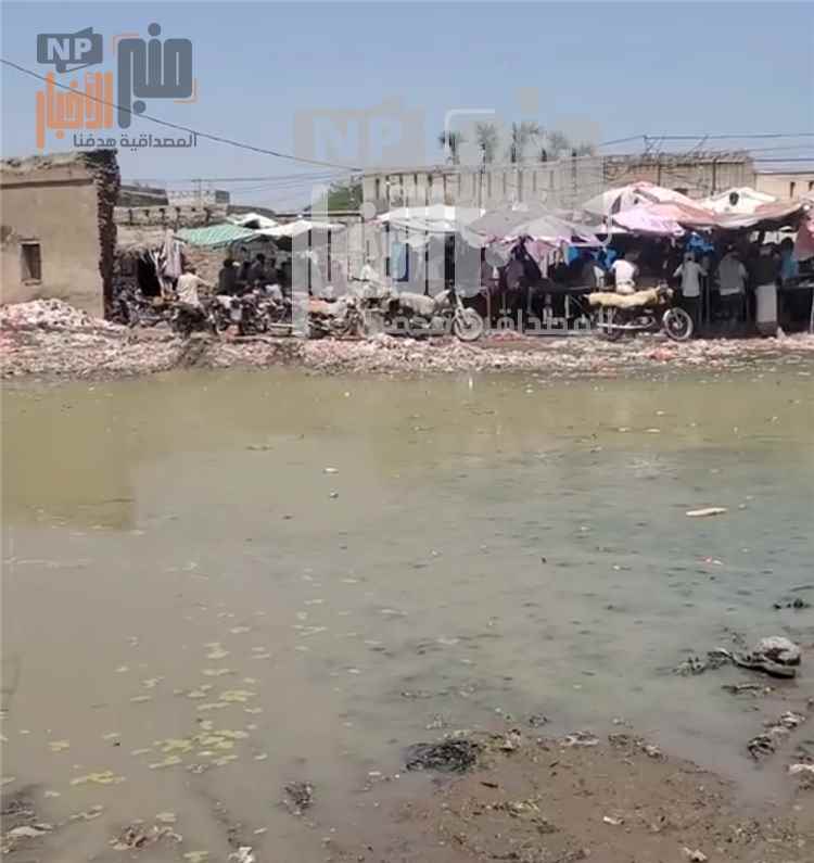 الحديدة..كارثة بيئية وسط مدينة القناوص