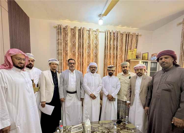 التميمي يلتقي قيادة مجلس المستقبل الجنوبي بحضرموت ويؤكد أهمية تعزيز التلاحم المجتمعي