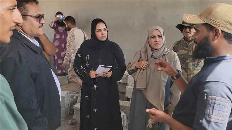 جعسوس والداؤودي يؤكدان على، أهمية استمرار الجهود الإنسانية والإغاثية وتعزيز التنسيق بين السلطة المحلية والجهات الحكومية والمنظمات الإنسانية .