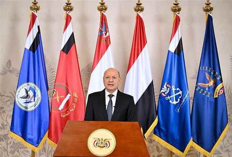 عاجل: موقع منبر الأخبار ينشر أبرز ماجاء في خطاب رئيس مجلس القيادة الرئاسي الدكتور رشاد العليمي