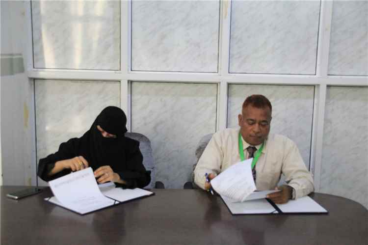غرفة تجارة وصناعة حضرموت ومؤسسة السمو توقّعان مذكرة تفاهم لتعزيز تمكين المرأة.
