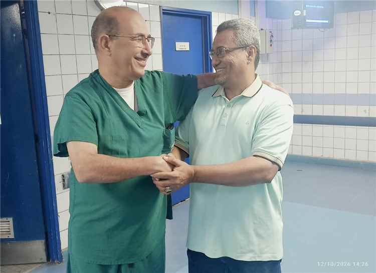 الكاتب مصطفى المنصوري وهيئة تحرير «منبر الأخبار» يتقدمون بالشكر والتقدير للدكتور أيمن عبد الوهاب