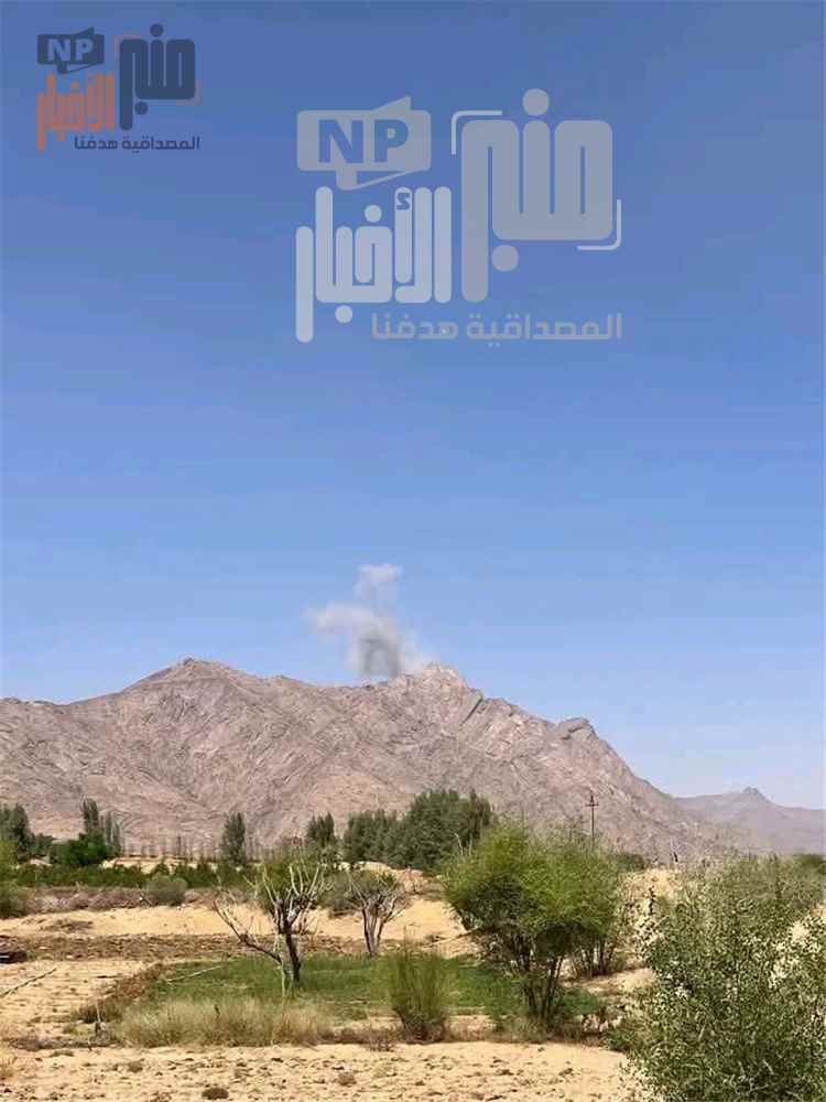 عاجل.. غارة جوية تستهدف هذا الموقع الاستراتيجي لملي~شيا الح~وثي