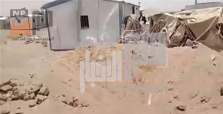 عاجل: شاهد صورة..كيف تحول المكان جراء سقوط صاروخ باليستي ح~وثي على مأرب