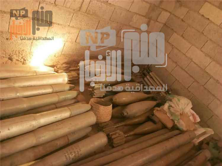 شاهد صور..غنائم ح~وثية في قبضة قوات الفرقة الثانية عمالقة خلال مواجهات الصبيحة