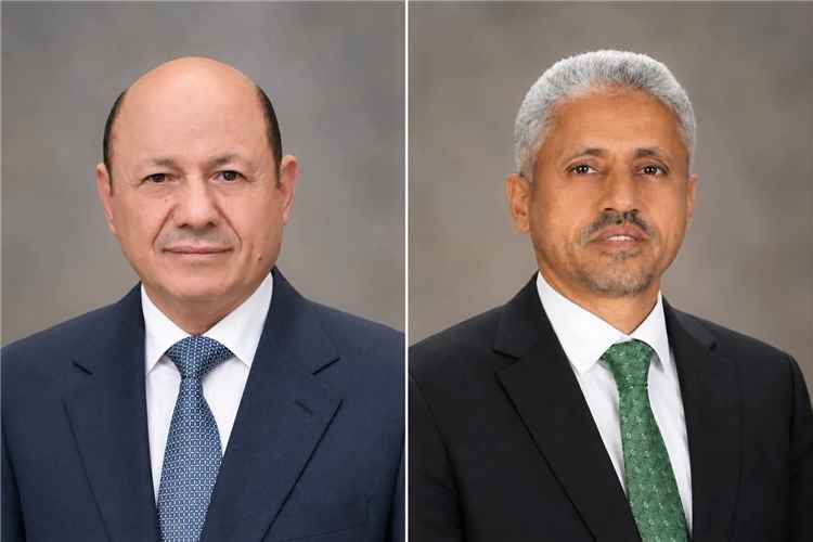 عاجل:تعرف ماذا قال الشيخ حمود سعيد المخلافي للرئيس رشاد العليمي