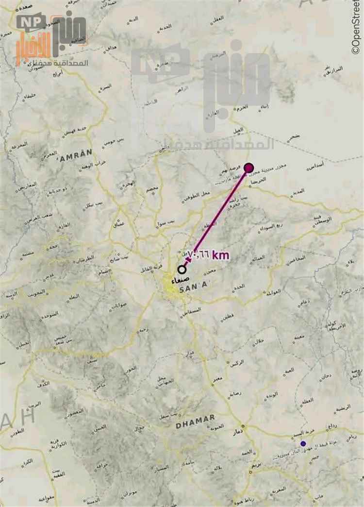 عاجل:مصدر عسكري يكشف لمنبر الأخبار هذه هي المسافة المتبقية للوصول الى صنعاء..عقب السيطرة على مديرية مجزر في مأرب