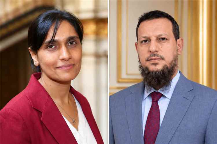 المحافظ شيخ يبحث مع السفيرة البريطانية مستجدات تصعيد ملي~شيا الح~وثي وانعكاساتها على العاصمة عدن والجهود المبذولة للتعامل مع موجات النزوح