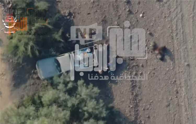 عاجل:شاهد صورة.. قوات العمالقة الجنوبية تستهدف تجمعات الح~وثيين بضربات دقيقة في جبهة المضاربة