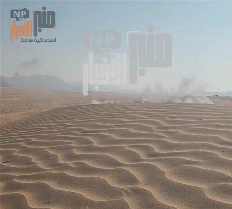 عاجل:شاهد الصور المرعبة.. التي نشرها البخيتي لحظة قصف مواقع ملي~شيا الح~وثي في صحاري الجوف