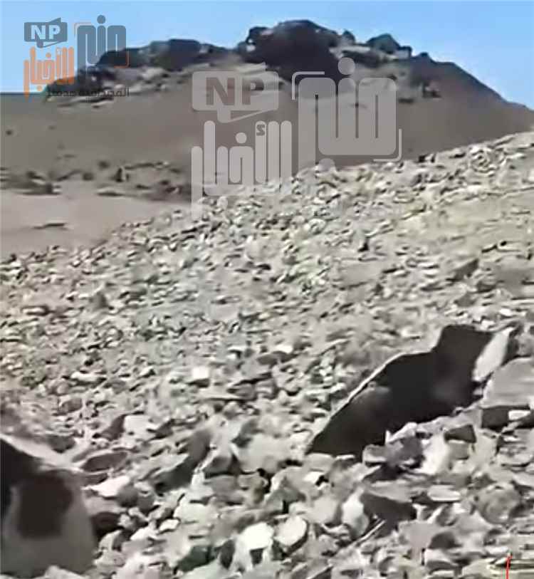 عاجل:موقع منبر الأخبار ينشر صورة لآخر جبل كان تحت سيطرة الح~وثيين في جبهة باب المندب عقب استعادته من قبل القوات الجنوبية