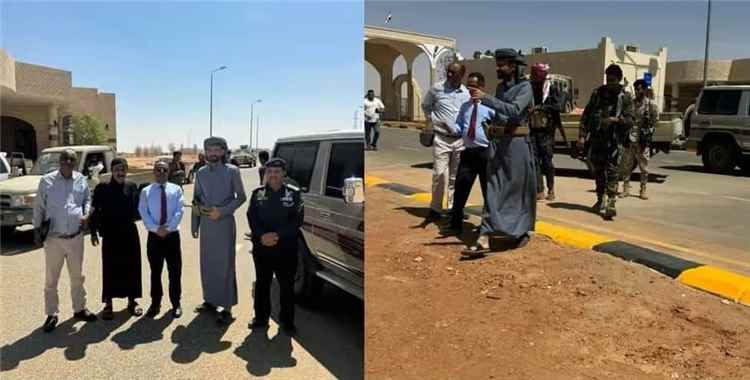 منفذ الوديعة البري يستعد للانتقال إلى المنفذ الجديد.. ولجنة فنية من الجمارك تتفقد الجاهزية.