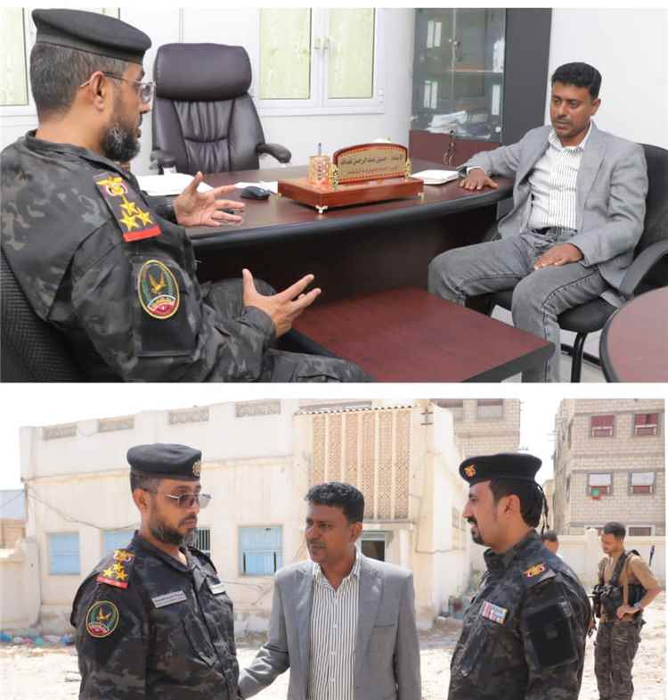 مكافحة المخدرات بساحل حضرموت تؤكد على أهمية تعزيز التنسيق والتعاون بين السلطة المحلية والأجهزة الأمنية المختصة.