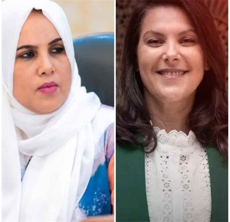 دكتوره عهد جعسوس تعرب عن خالص تهانيها للسيده فاطمة الزهراء المنصوري بمناسبة تعيينها رئيسة لحكومة المملكة المغربية..