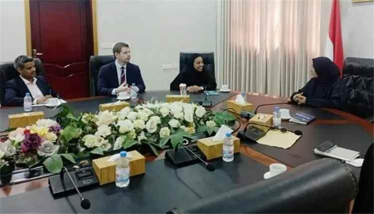 الوزيره دكتوره جعسوس تؤكد على أهمية تعزيز التنسيق والتعاون مع الأمم المتحدة والشركاء الدوليين لدعم قضايا المرأة اليمنية.