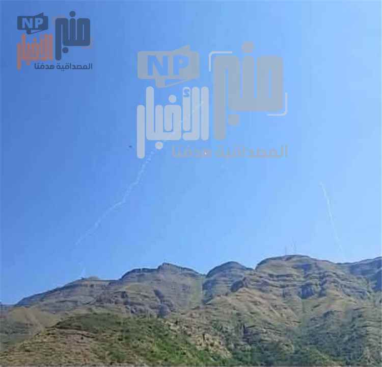 عاجل:شاهد صورة..الكشف من هذا المكان انطلق الصاروخ الذي استهدف معسكر العلم في شبوة