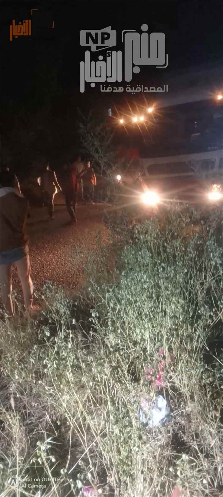 عاجل:شاهد صورة أولية..وفيات واصابات بمحافظة إب