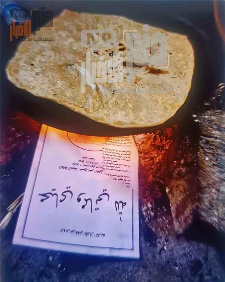 في مشهد لافت..هكذا أستفاد أبناء التربة من ملازم ملي~شيا الح~وثي(شاهد صورة)