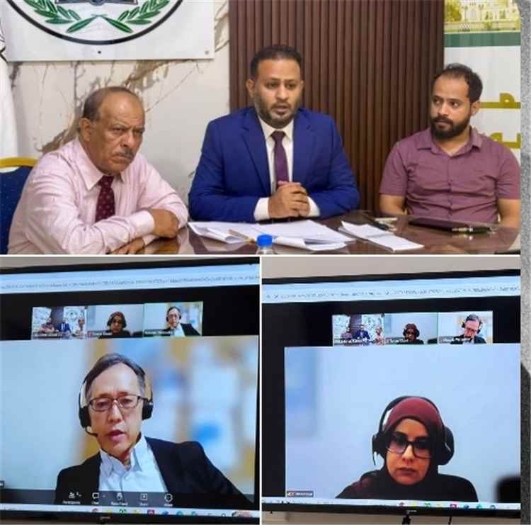 الأمين العام لمؤتمر حضرموت الجامع يناقش مع نائب مدير القسم السياسي لمكتب المبعوث الأممي مستجدات الأوضاع والتحديات الراهنة..