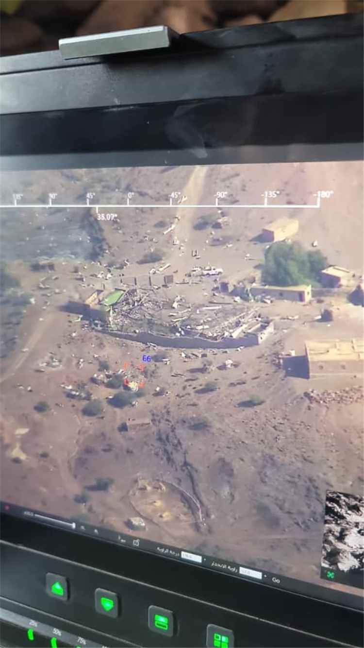 الحوثيون يفجرون منزل قائد المقاومة الشعبية بالصبيحة الشيخ عبدربه المحولي