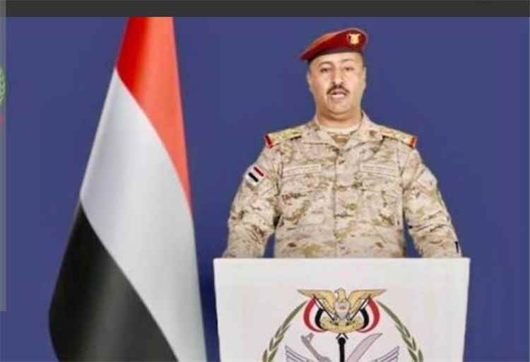 ناطق القوات المسلحة اليمنية النزيلي يكشف عن رصد حالات فشل في إطلاق عدد من الصواريخ الباليستية الحو..ثية.