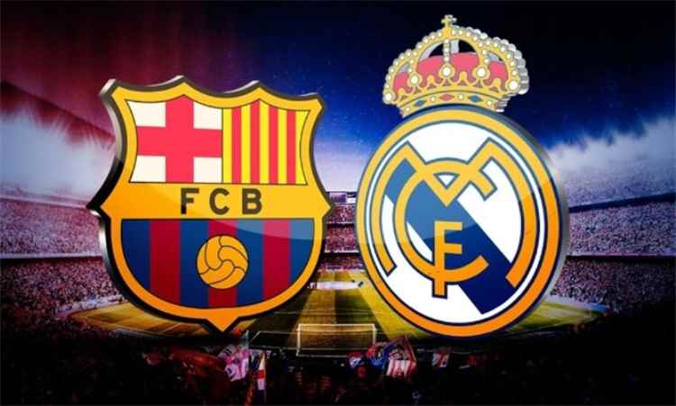 بهدفين لهدف ريال مدريد يحسم الكلاسيكو ويفوز على برشلونة .