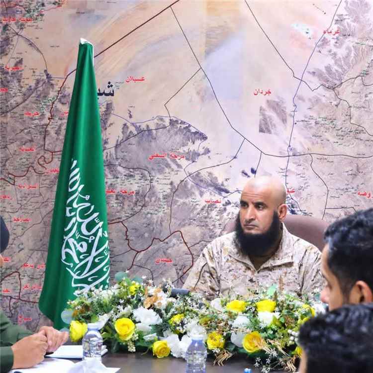 مصلح العتيبي القائد الذي احبه الناس في محافظة شبوة