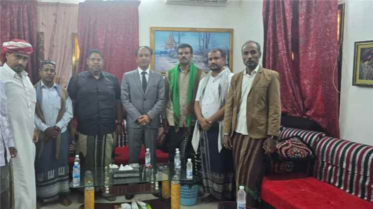 فادي باعوم يستقبل فاروق العكبري بالمكلا ويبحثان توحيد الصف الجنوبي وتعزيز الشراكة لخدمة حضرموت والجنوب