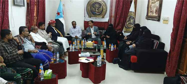 باعوم يبحث مع الهيئة التنفيذية لمجلس المستقبل الجنوبي بحضرموت خطط تطوير العمل وتعزيز الأداء المؤسسي